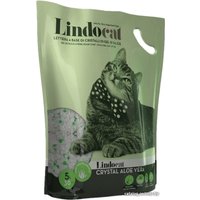 Наполнитель для туалета LindoCat Crystal Aloe Vera 5 л