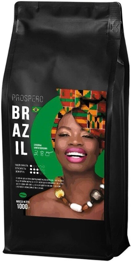 

Кофе Prospero Espresso Premium зерновой 1 кг