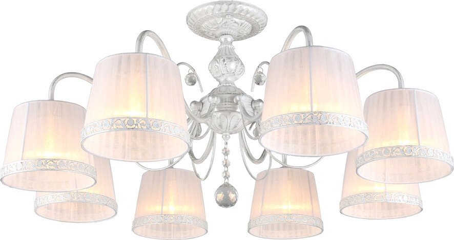 

Люстра средней высоты Omnilux Campovaglio OML-54117-08