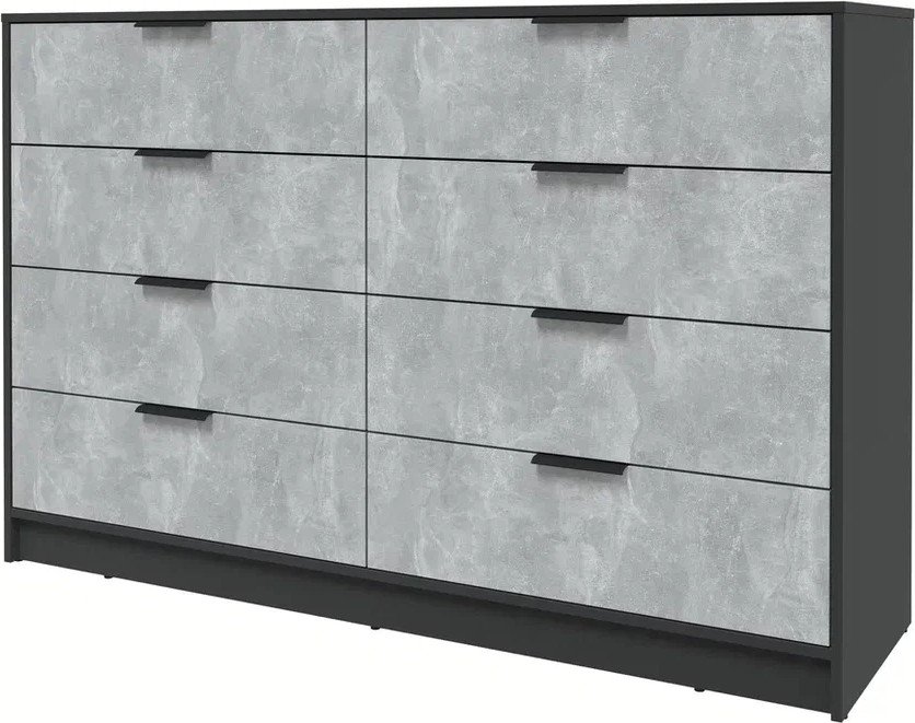 

Комод Интерлиния Концепт КТ-К157 (бетон/антрацит)