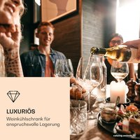 Винный шкаф Klarstein Vinovilla 7 (белый)