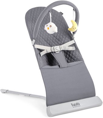 Шезлонг Nuovita Pulito PL2 (серый)