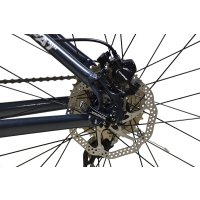 Велосипед Stark Fat 26.3 р.17.5 2025 HQ-0017809 (темно-серый/серебристый металлик)