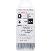 Набор бит Bosch 2608521264 (60 предметов)