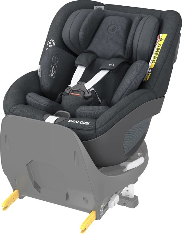 

Детское автокресло Maxi-Cosi Pearl 360 (authentic graphite)