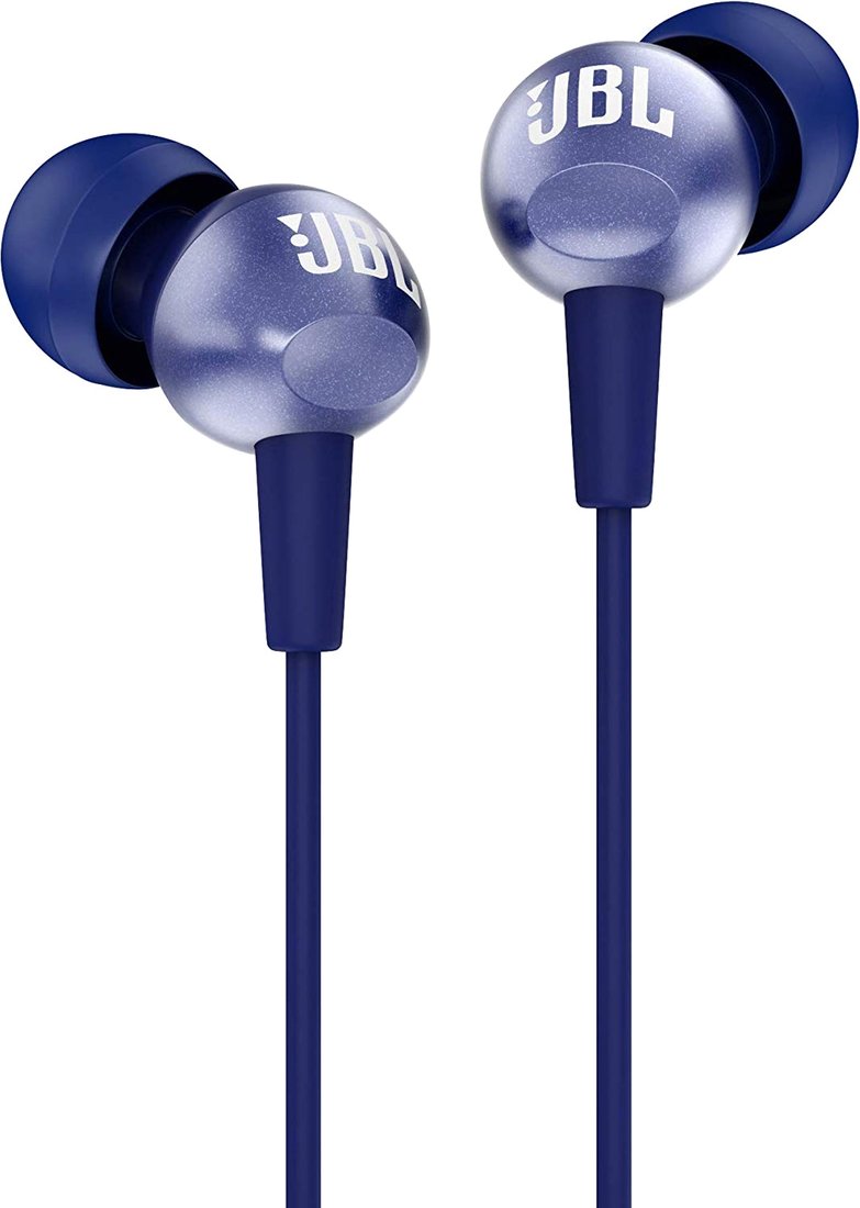 

Наушники JBL C200SI (синий)