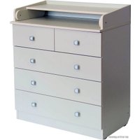 Детский комод Фея 1780 слоновая кость