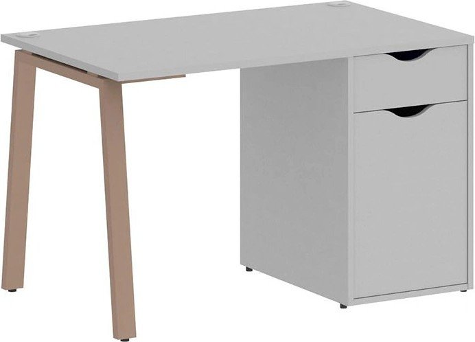

Стол Riva Home Office VR.SP-3-118.1.A Мокко (серый)