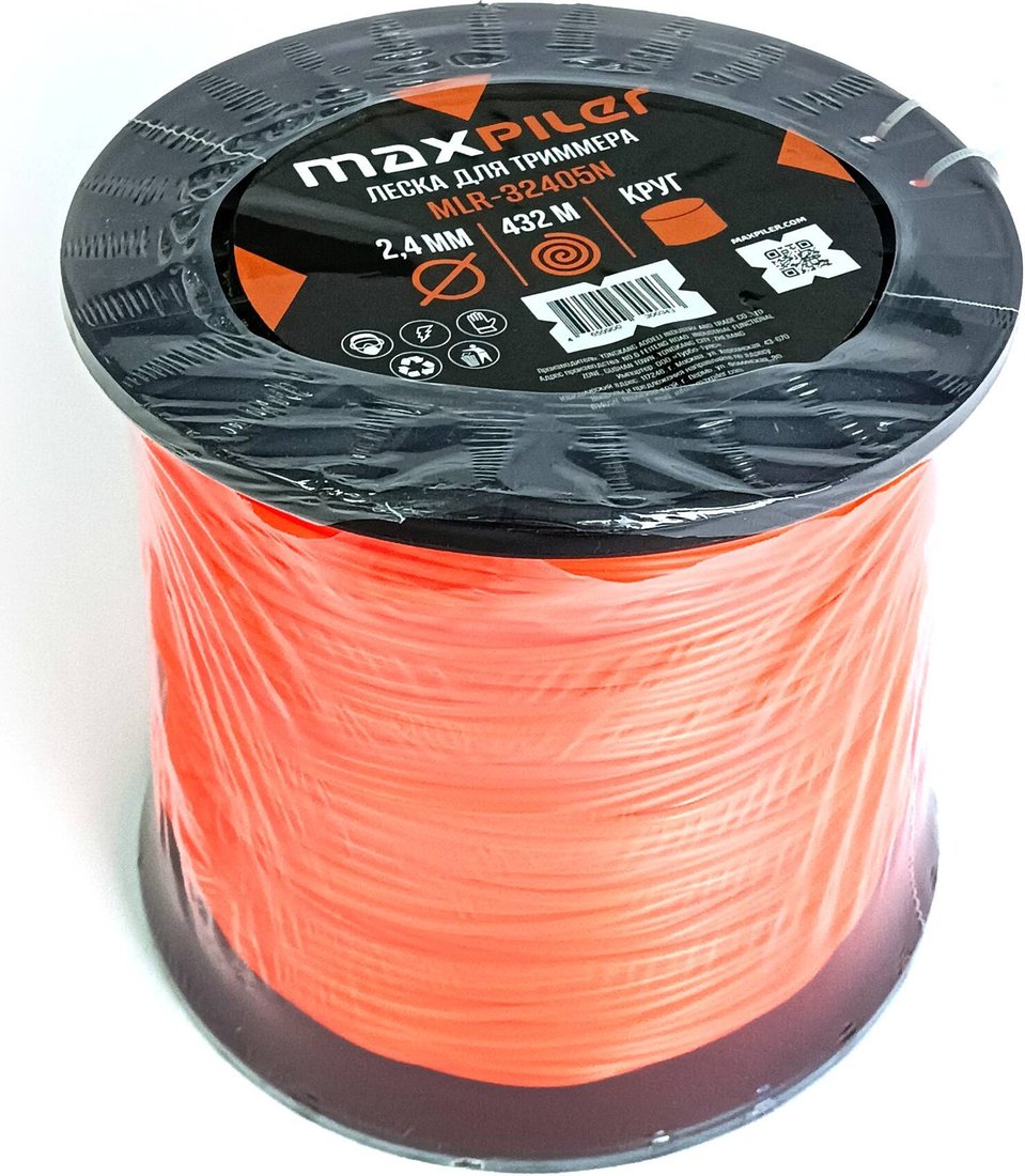 

Леска для триммера MaxPiler MLR-32405N
