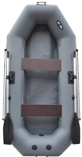 Моторно-гребная лодка Stella S260T (серый)