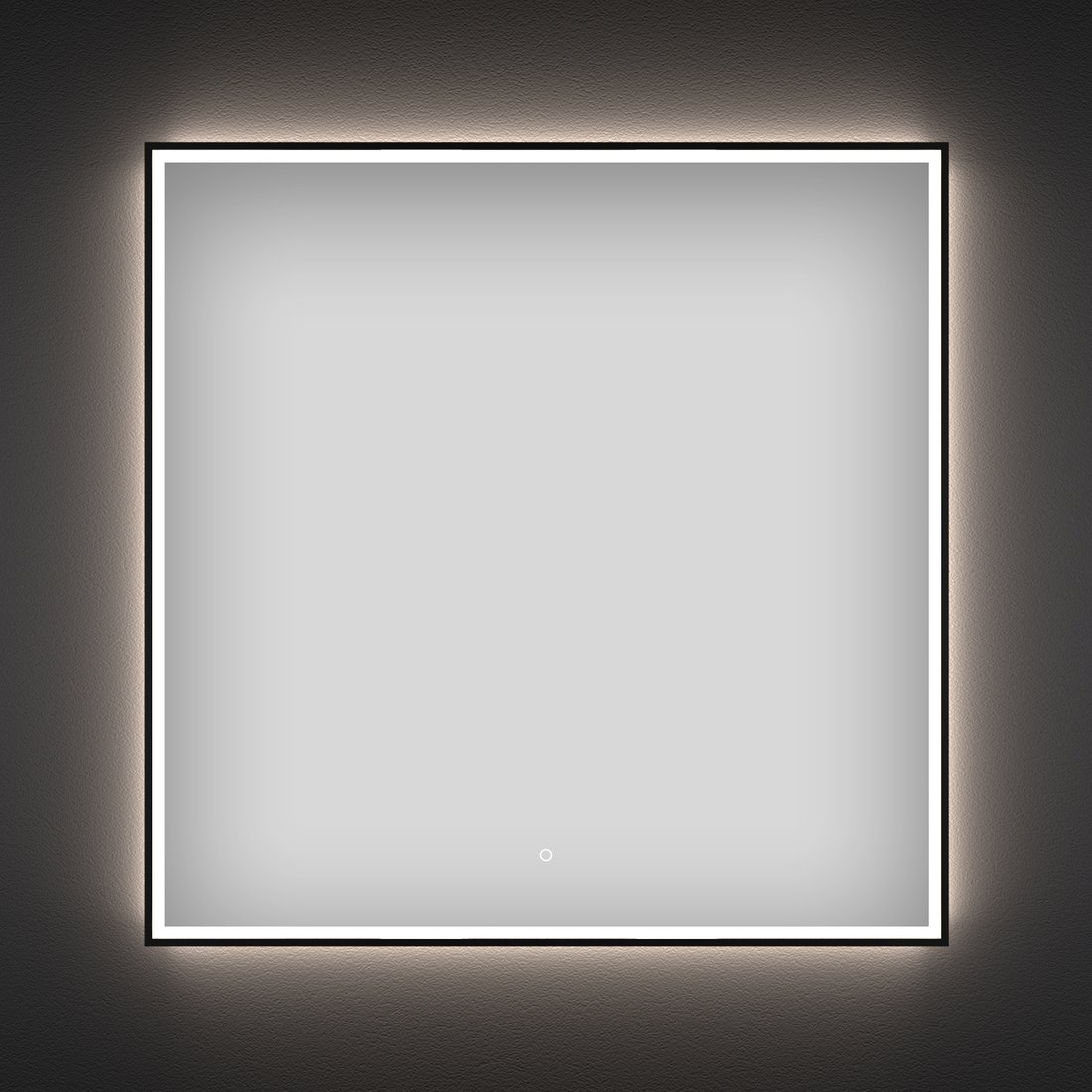 

Wellsee Зеркало с фронтальной LED-подсветкой 7 Rays' Spectrum 172200450, 80 х 80 см (с сенсором и регулировкой яркости освещения)