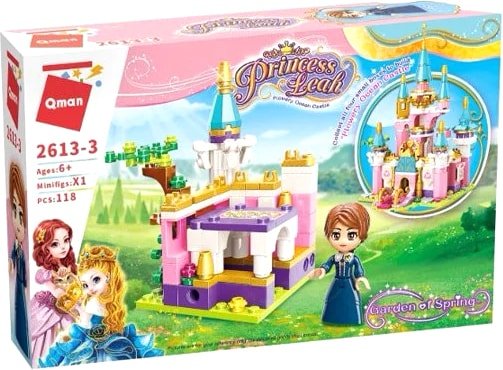 

Конструктор Qman Princess Leah 2613-3 Сад весны