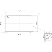 Кухонная мойка Blanco Etagon 700-U 525891 (черный)