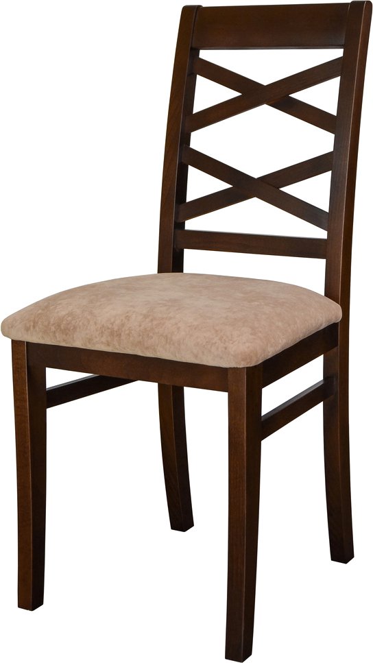 

Стул Мебелик Араго (орех/капучино)