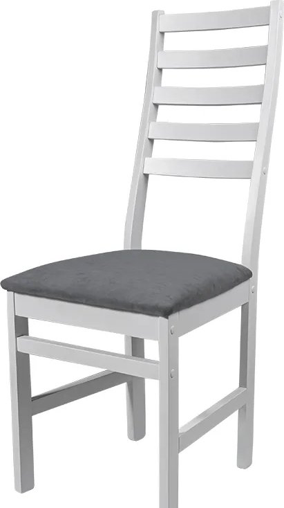 

Стул M&M Элио (Белая эмаль/Пыльно-серый 24)
