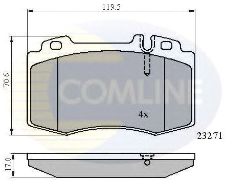 

Comline CBP01117