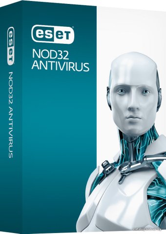 NOD32 Антивирус (1 ПК, 1 год)