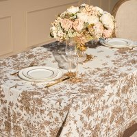 Скатерть Lefard Rich Garden 850-754-21 (белый)