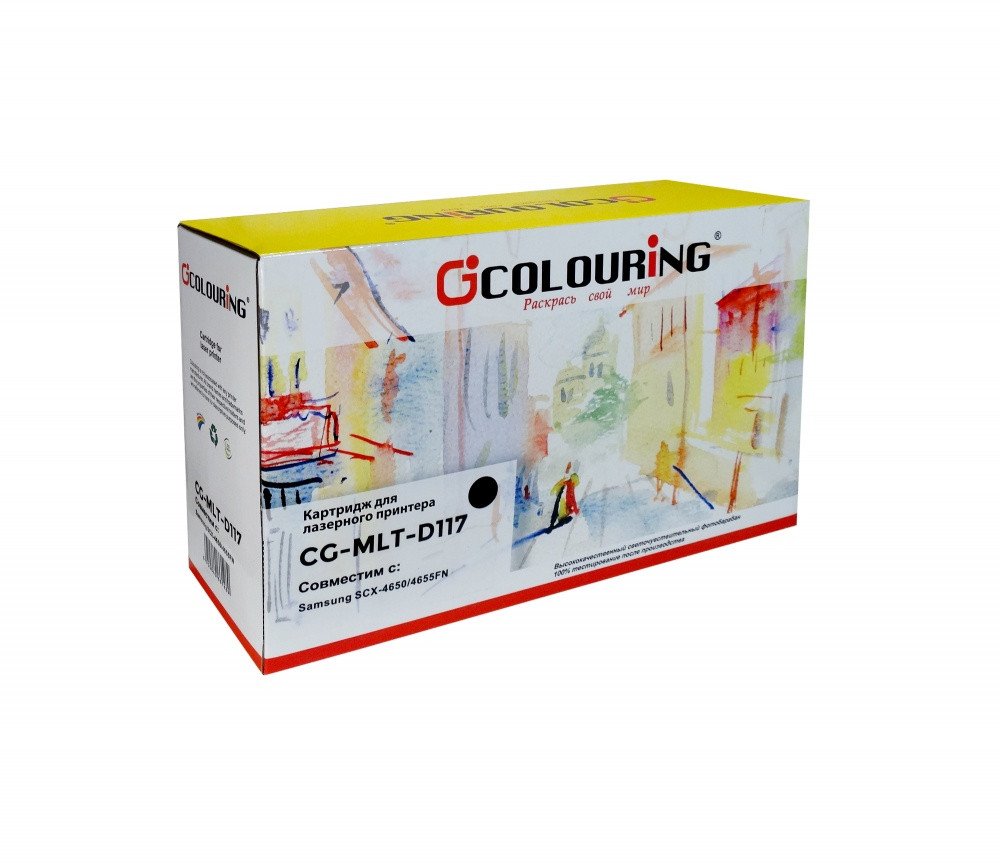 

Картридж Colouring CG-MLT-D117S (аналог Samsung MLT-D117S)