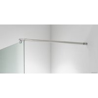 Душевая стенка Saniteco Walk-In SN-W6MC90 (90x200, матовое стекло, хромированный профиль)