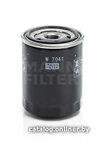 

Масляный фильтр MANN-filter W7041