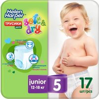 Трусики-подгузники Helen Harper Soft & Dry Junior (17 шт)