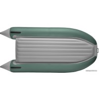 Моторная лодка Roger Boat Trofey 3100 (без киля, зеленый/серый)