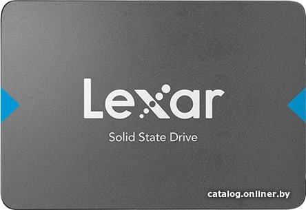 SSD Lexar NQ100 240GB LNQ100X240G-RNNNG