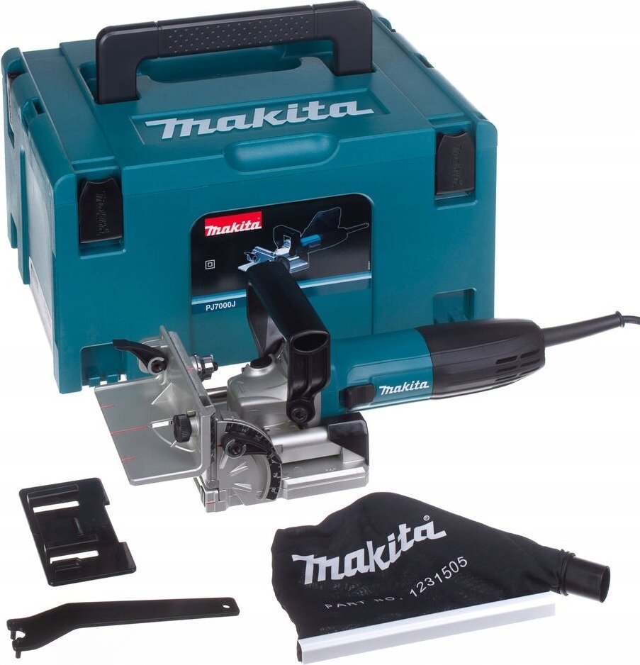 

Шпоночный (ламельный) фрезер Makita PJ7000J