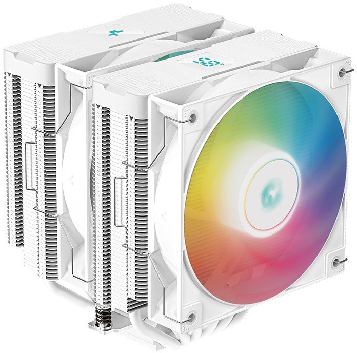 

Кулер для процессора DeepCool AG620 Digital WH ARGB R-AG620-WHADMN-G-2