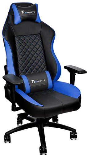 TteSports GT Comfort C500 (черный/синий) [GC-GTC-BLLFDL-01]