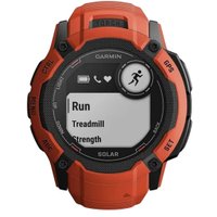 Умные часы Garmin Instinct 2x Solar (оранжевый)