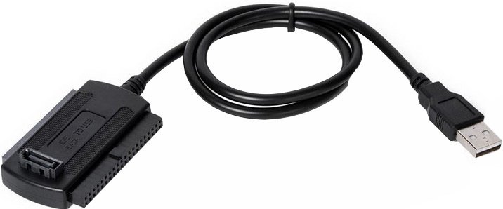 

Адаптер USBTOP USB2.0 – IDE/SATA