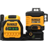 Лазерный нивелир DeWalt DCE089D1G18 (с 1-им АКБ, кейс)