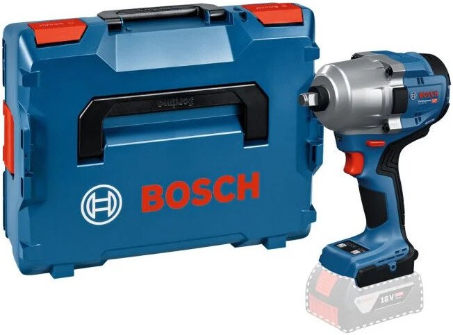 Гайковерт Bosch GDS 18V-780 Professional 06019P4003 (без АКБ, кейс)