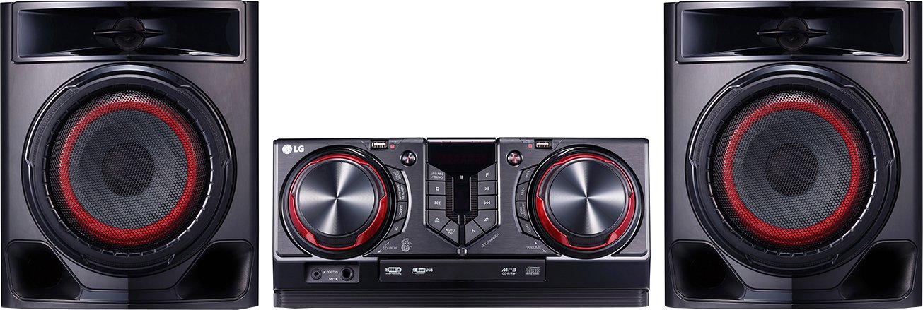 

Музыкальный центр LG X-Boom CJ44 (с колонками CJS45F)