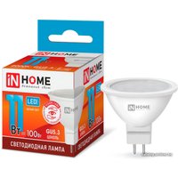 Светодиодная лампочка In Home LED-JCDR-VC 11Вт 230В GU5.3 4000К 990Лм 4690612020358