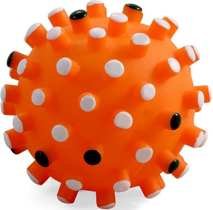 

Игрушка для собак Triol Мяч-мина 710002 d 10 см