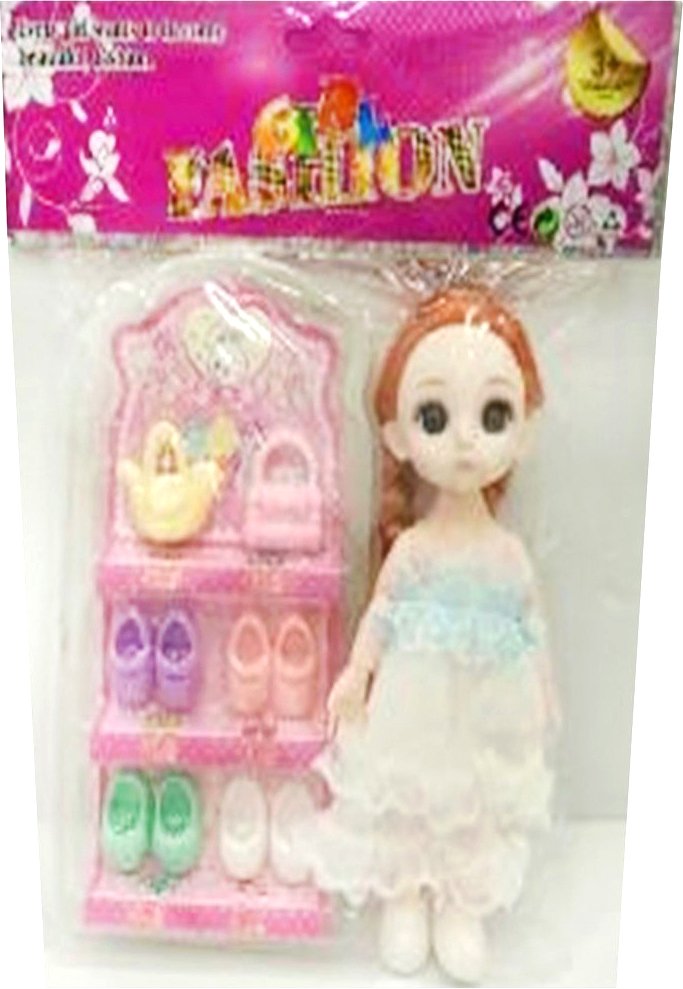 

Кукла Наша Игрушка Красотка Y23836013