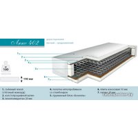 Матрас Барро Люкс 402 90x200 в Бобруйске