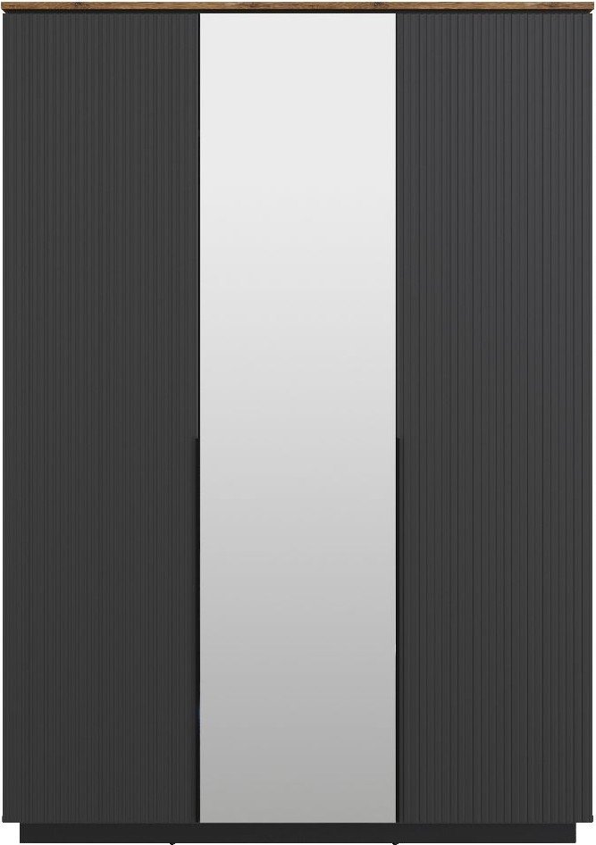 

Шкаф распашной Black Red White Jasmin SZF3D (графит/дуб артизан)