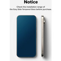 Защитное стекло Ringke Easy Slide 2шт для Pixel 10 Pro Xl / 9 Pro Xl
