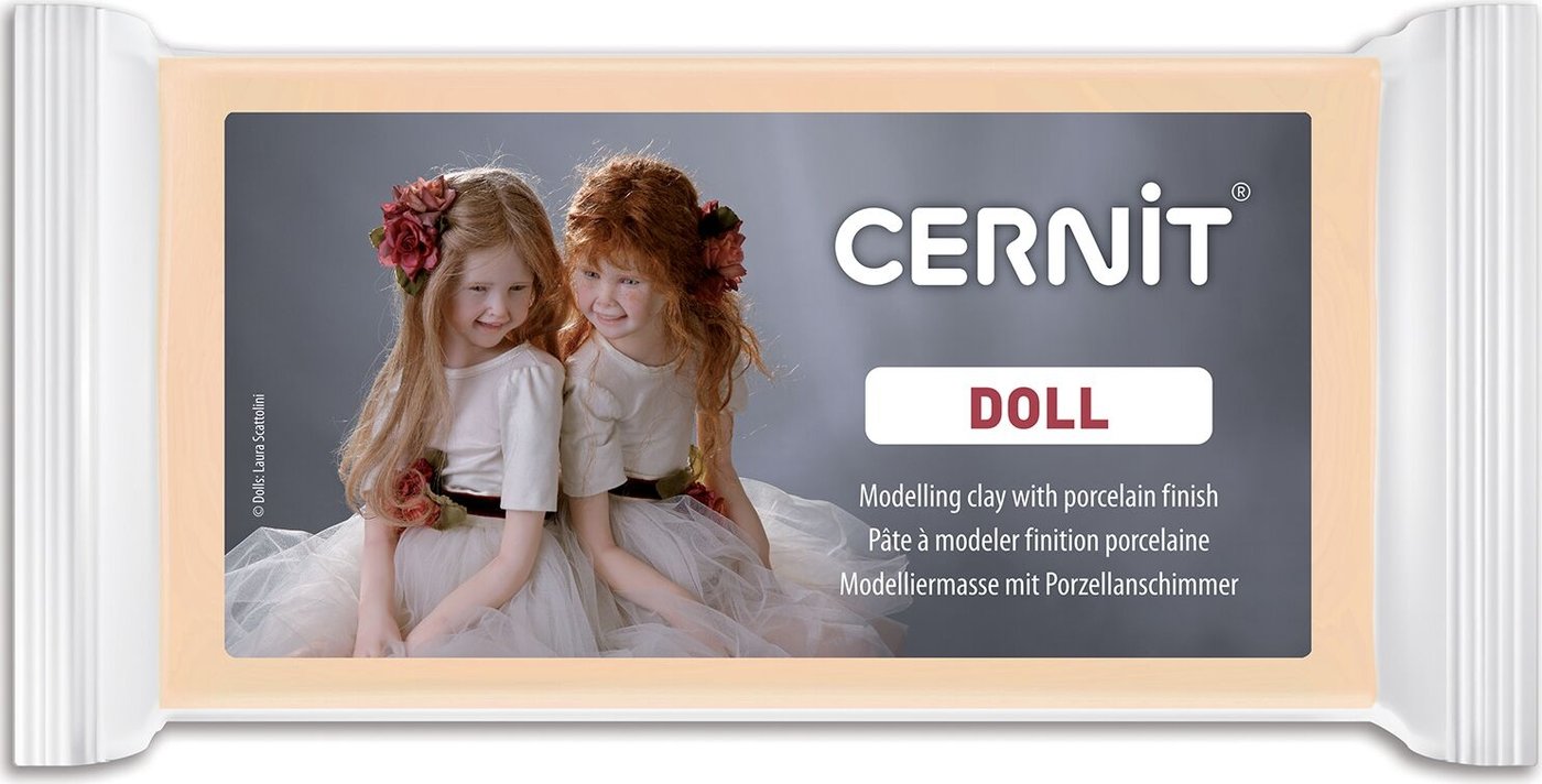 

Полимерная глина Cernit Doll (цвет загара, 500 г)