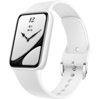 Фитнес-браслет Xiaomi Smart Band 10 Pro M2553B1 (белая керамика, с белым силиконовым ремешком, китайская версия)