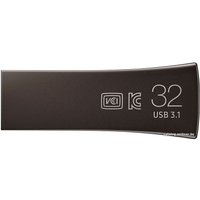 USB Flash Samsung BAR Plus 32GB (титан)