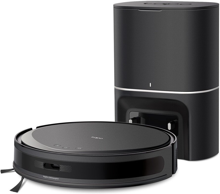 Робот-пылесос TP-Link Tapo RV20 Max Plus (черный)