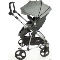 Универсальная коляска ForKiddy Siesta (3 в 1 + утепленный блок, серый)