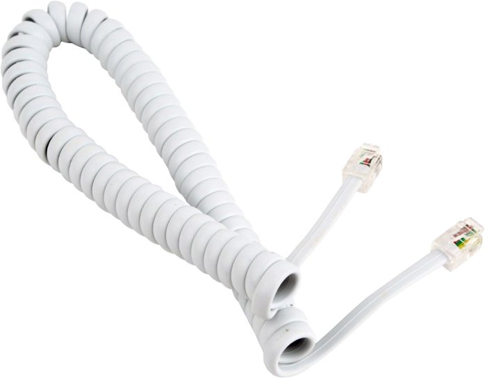 

Кабель Cablexpert TC4P4CS-2M-W