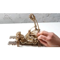 3Д-пазл Ugears Манипулятор на рельсах