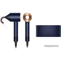 Фен Dyson HD08 Supersonic (евровилка, берлинская лазурь/медный)